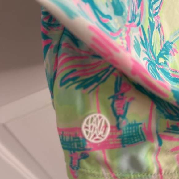 Lilly Pulitzer Avida Tennis Tank Perfect Match - Picture 2 of 7